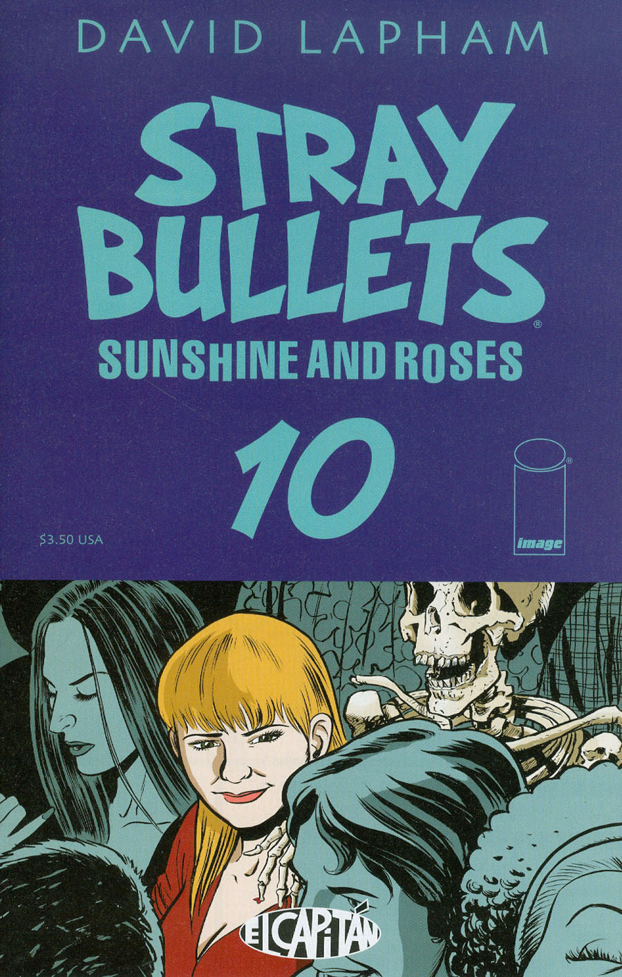 Stray Bullets Sunshine And Roses #10