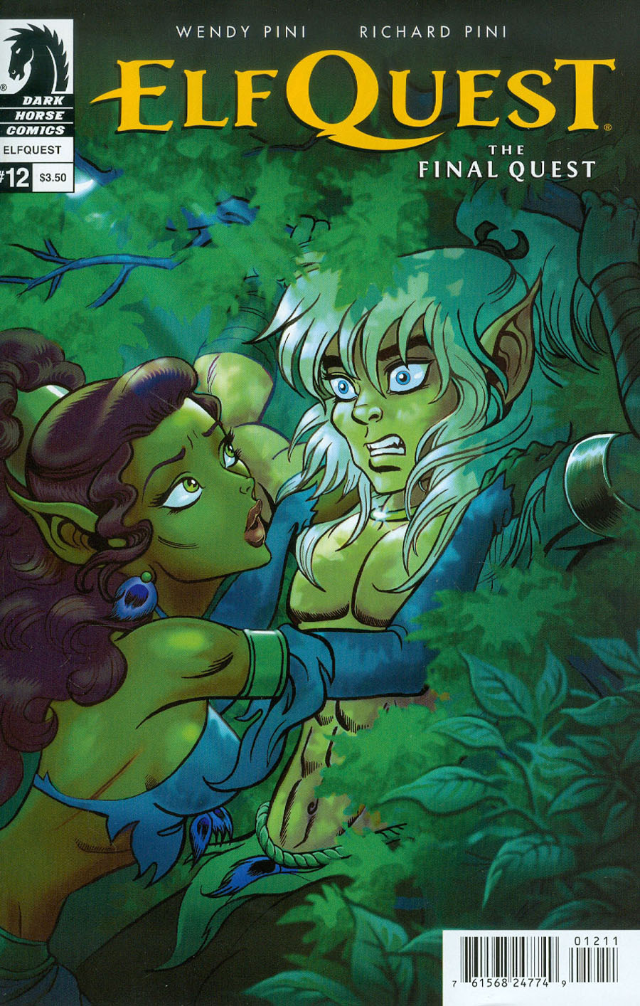 Elfquest Final Quest #12