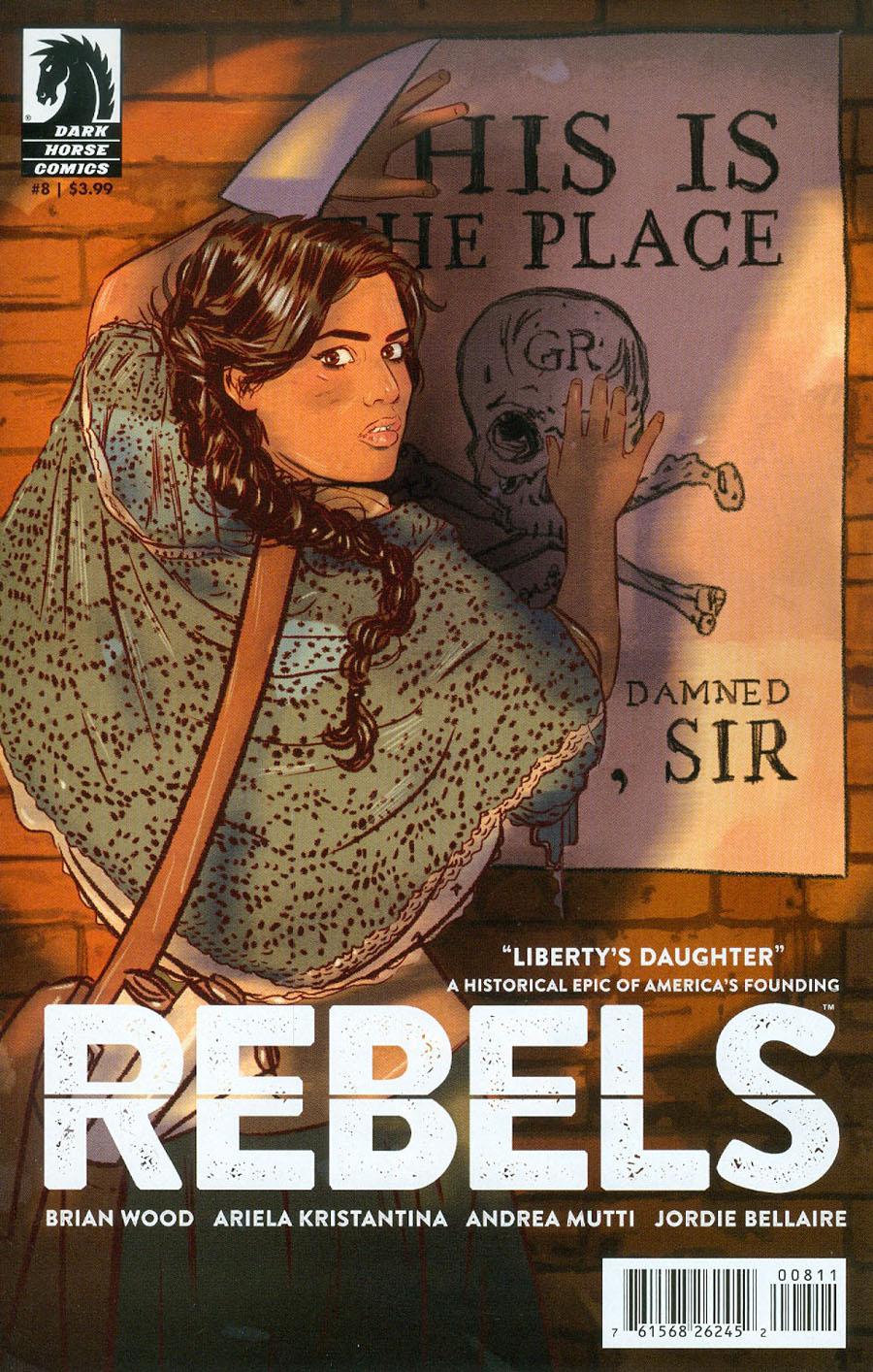 Rebels (Dark Horse) #8