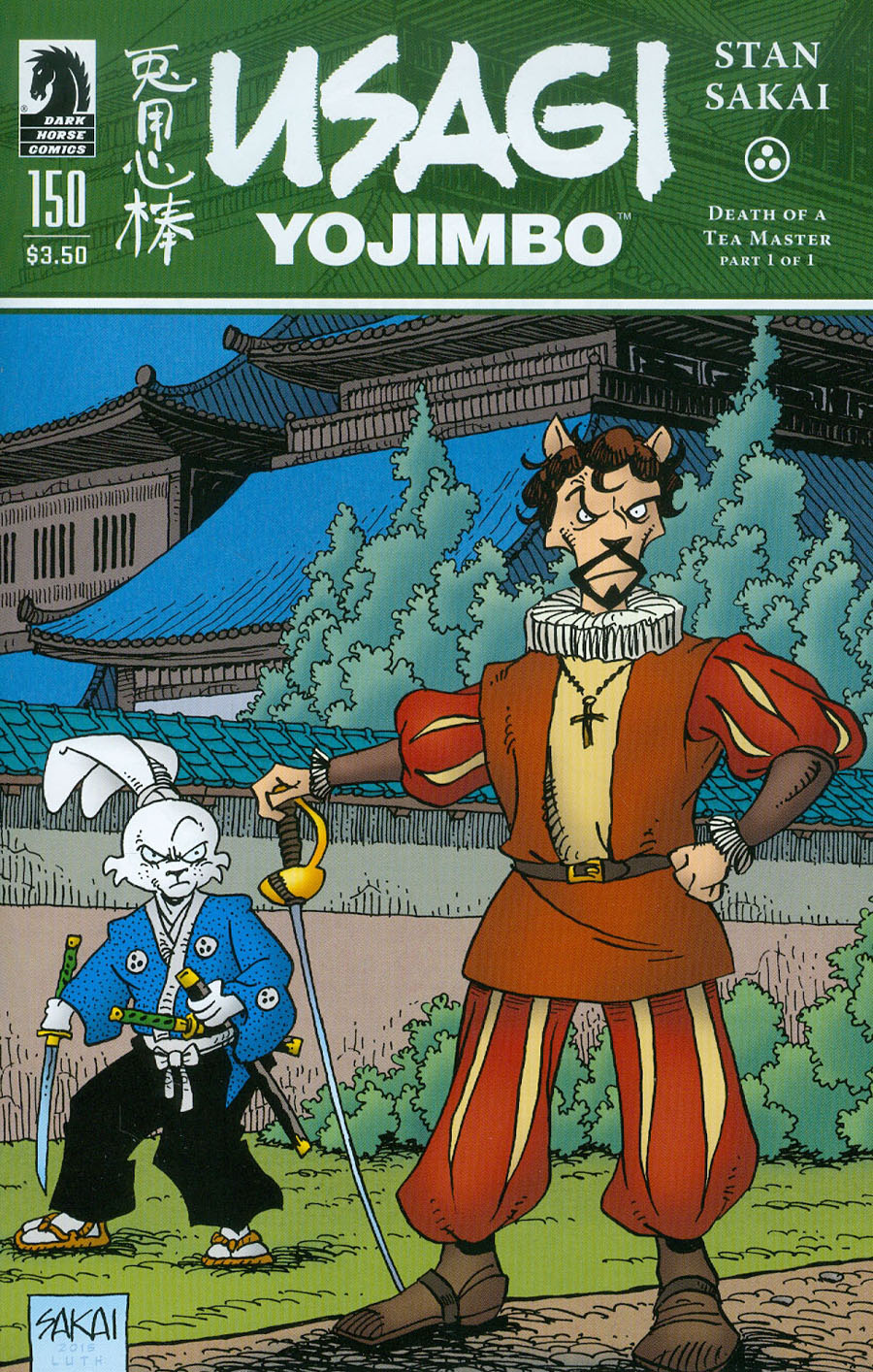 Usagi Yojimbo Vol 3 #150