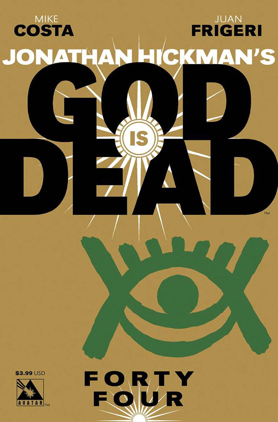 God Is Dead #44 Cover A Regular Cover