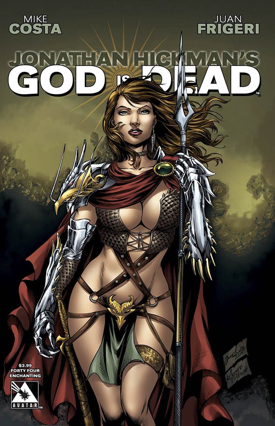 God Is Dead #44 Cover E Enchanting Cover