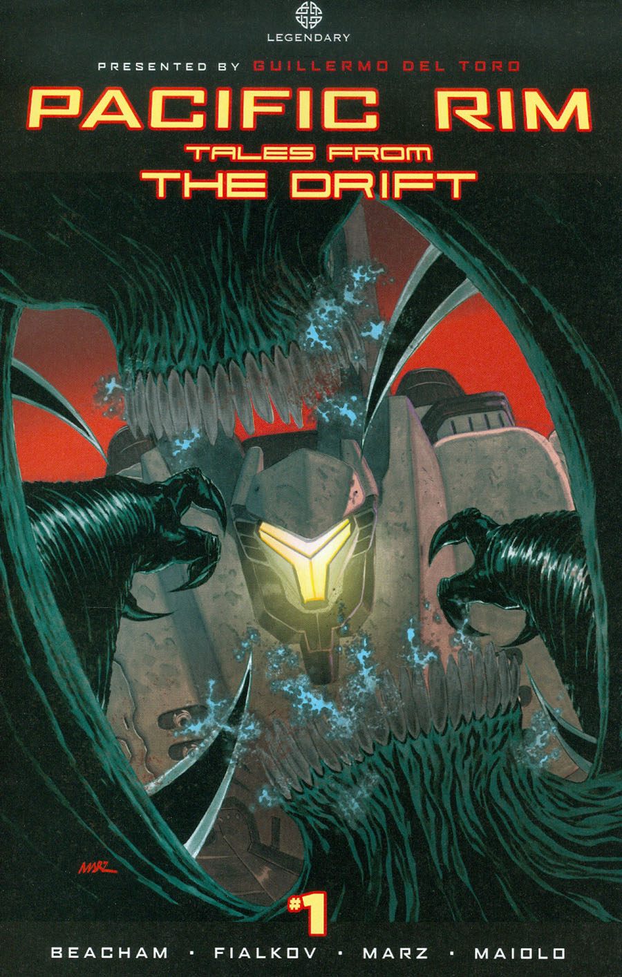 Pacific Rim Tales From The Drift #1 Cover A Regular Marcos Marz Cover