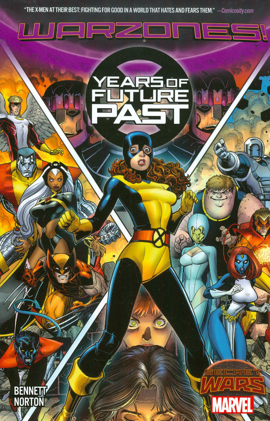 X-Men Years Of Future Past TP