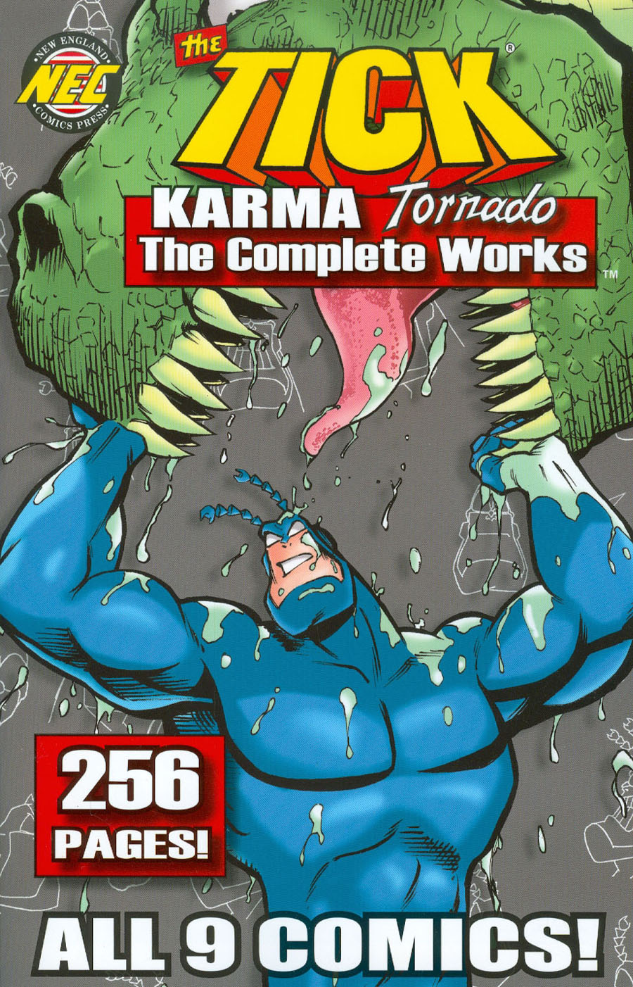 Tick Karma Tornado Complete Works TP New Printing