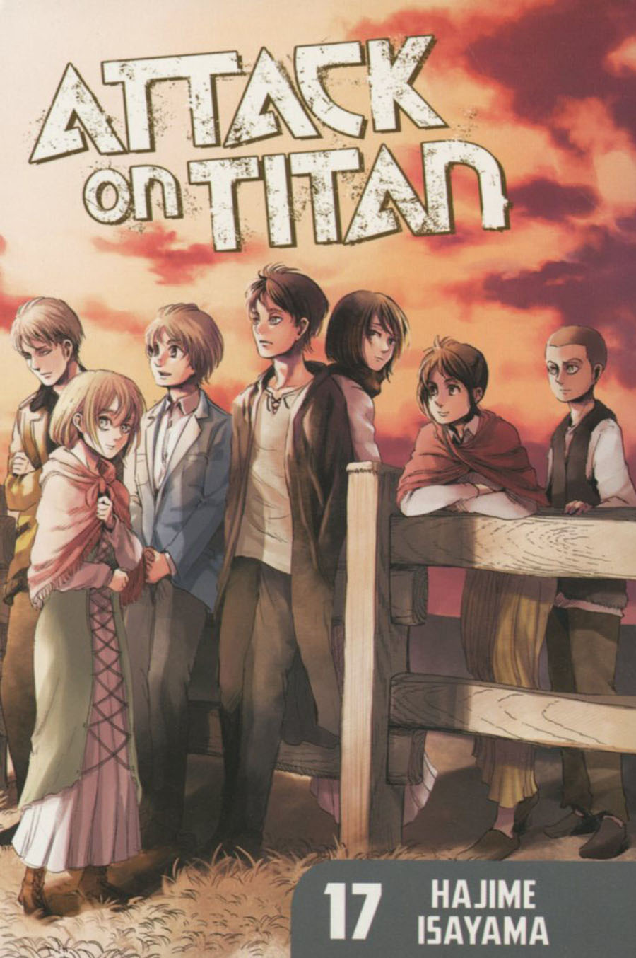 Attack On Titan Vol 17 GN Regular Edition