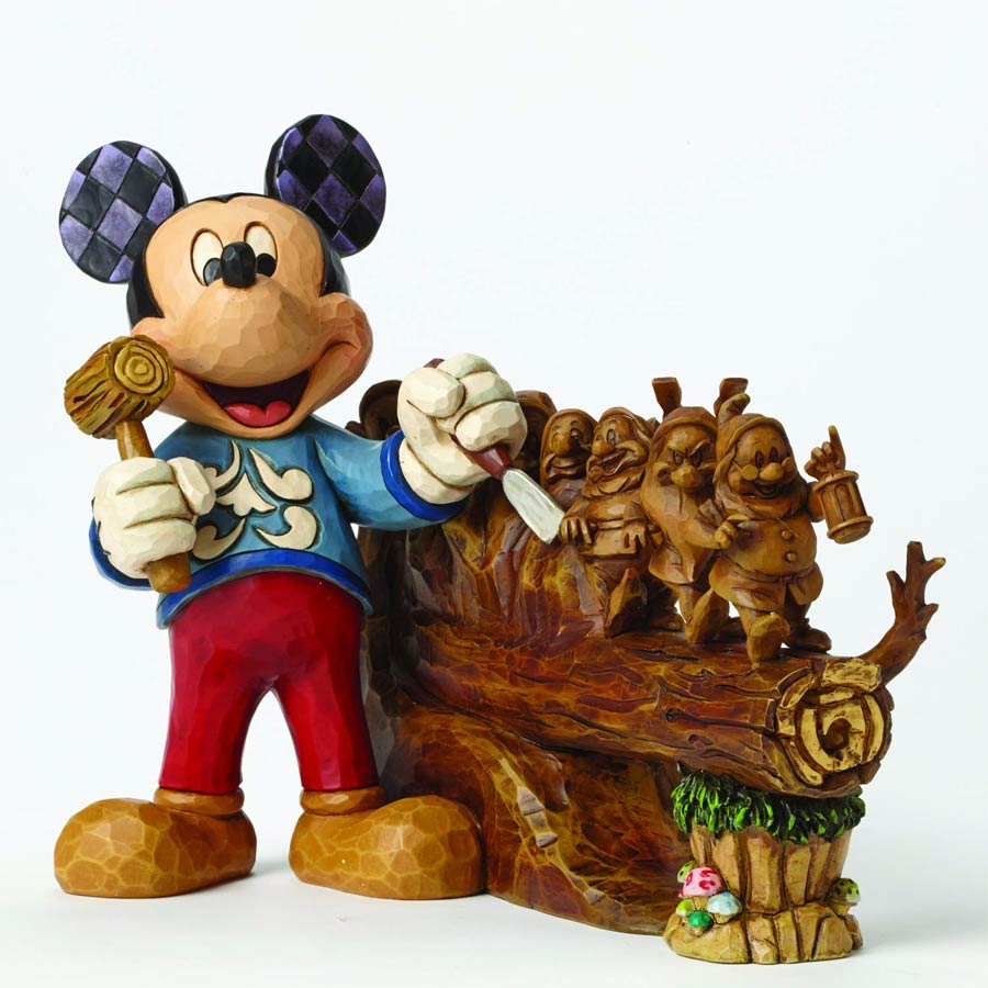 Disney Traditions 10th Anniversary Figurine