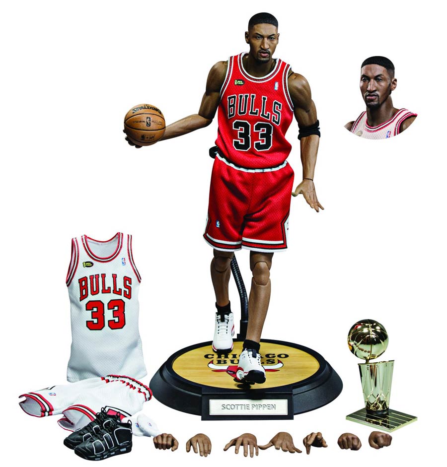 Scottie Pippen Real Masterpiece 1/6 Scale Action Figure