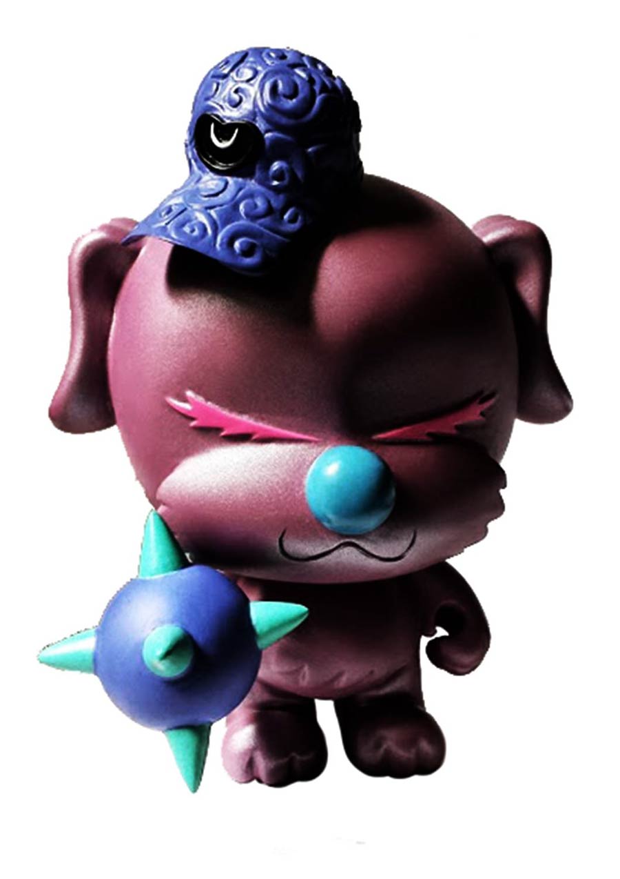 Papa Sama Purpolo 7-Inch Resin Figure