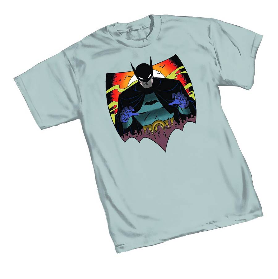 Batman Nightwatch By Darwyn Cooke T-Shirt Large