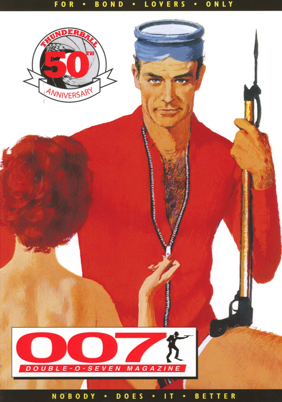 007 Magazine Archive Thunderball 50th Anniversary Special