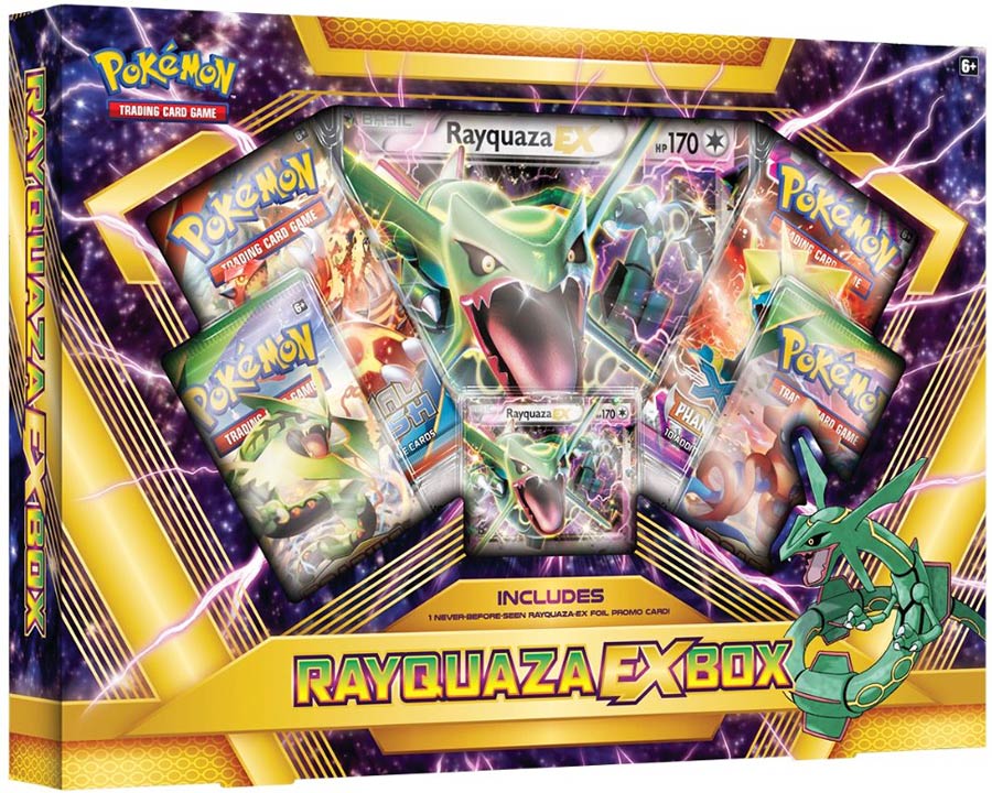 Pokemon Rayquaza EX Booster Box