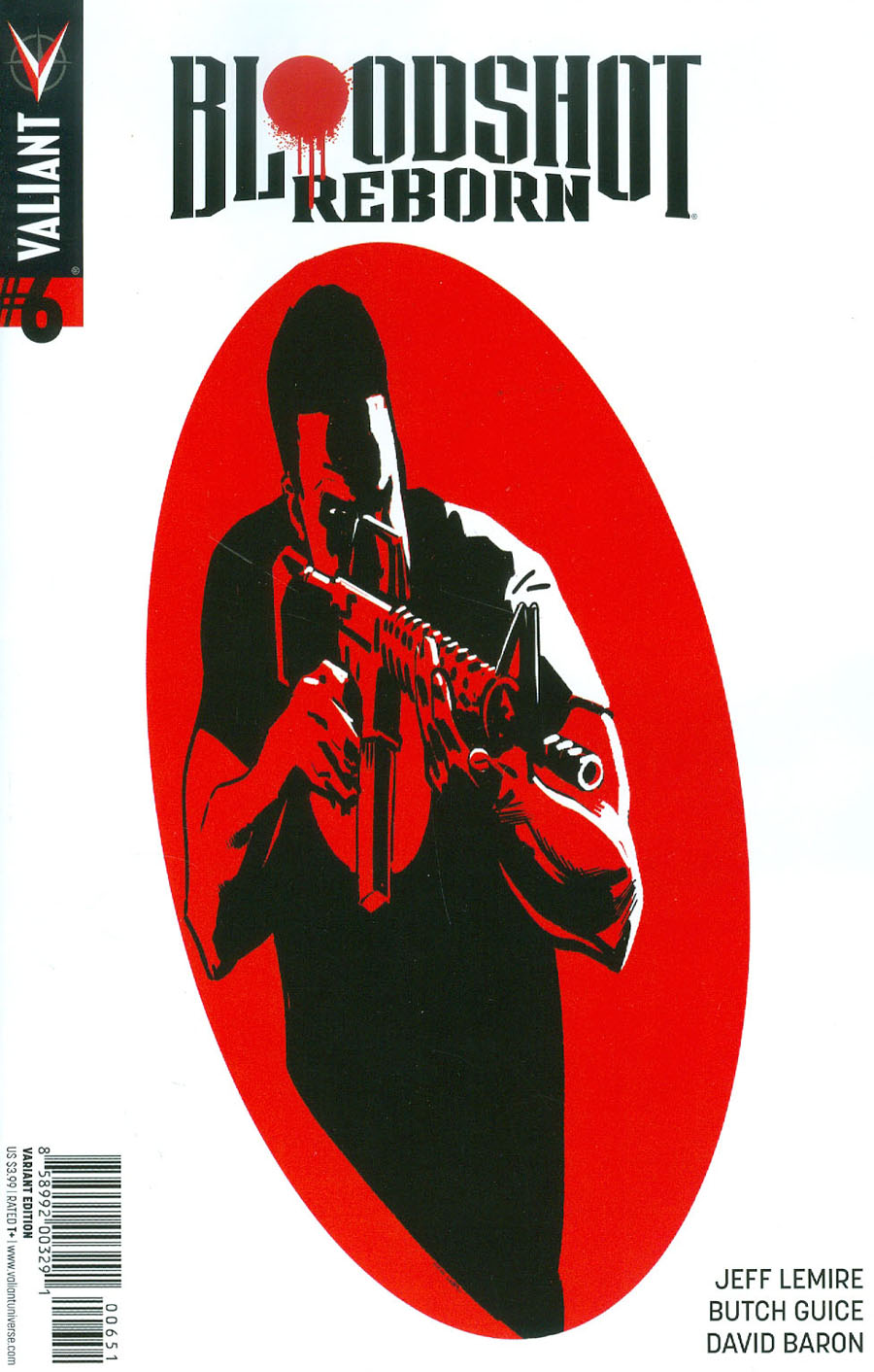 Bloodshot Reborn #6 Cover E Incentive Steve Lieber Variant Cover