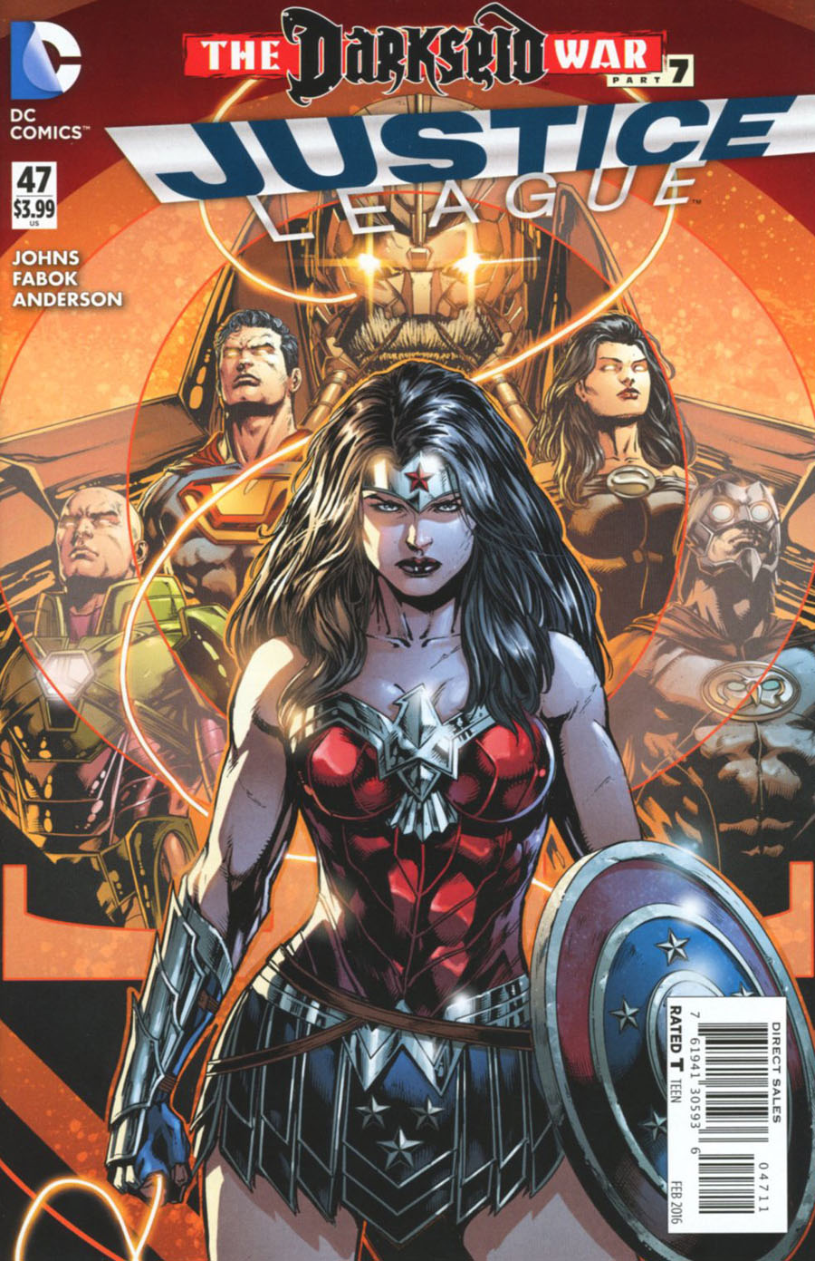 Justice League Vol 2 #47 Cover A Regular Jason Fabok Cover