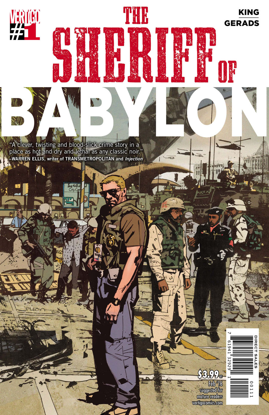 Sheriff Of Babylon #1