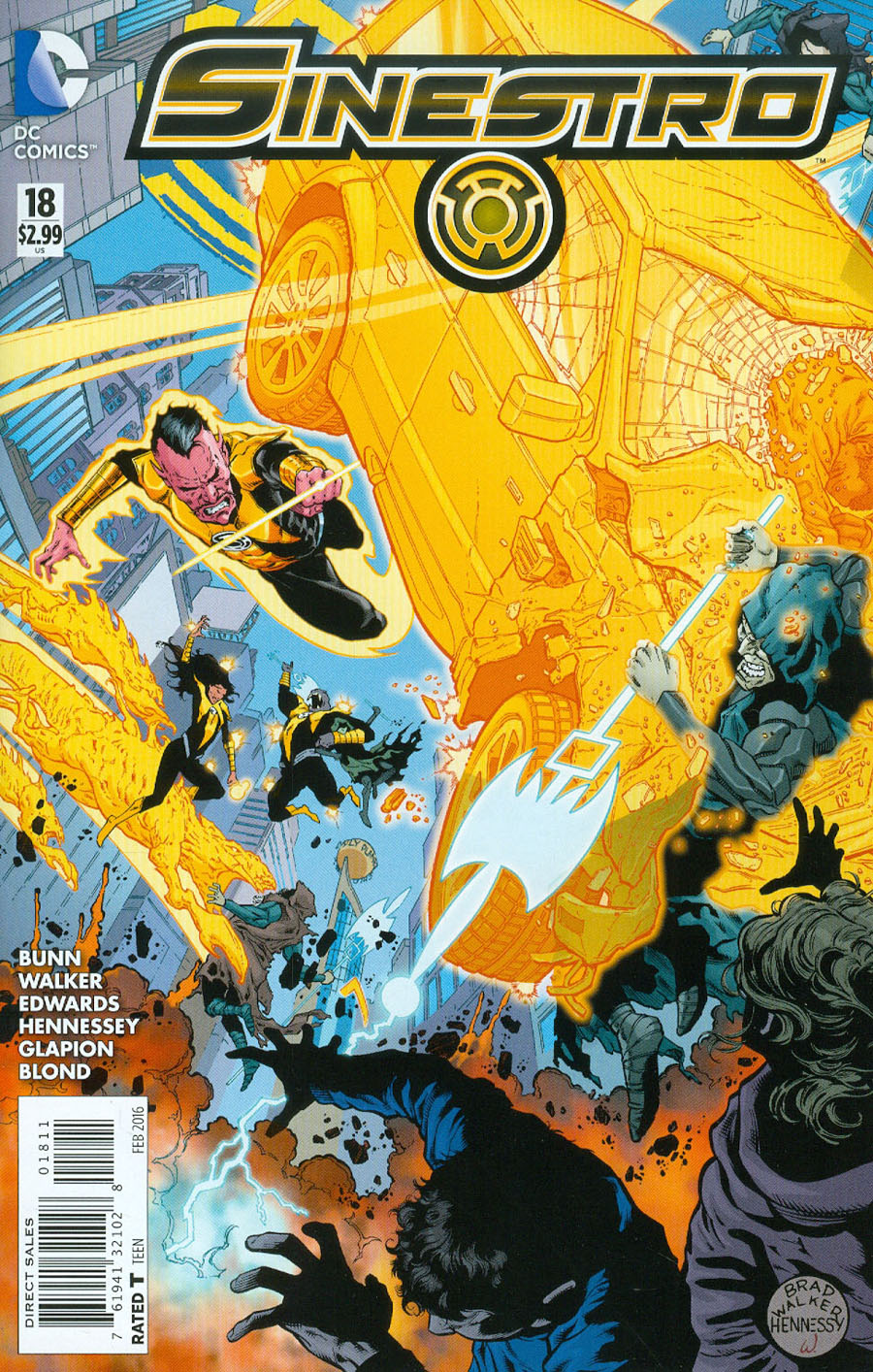 Sinestro #18