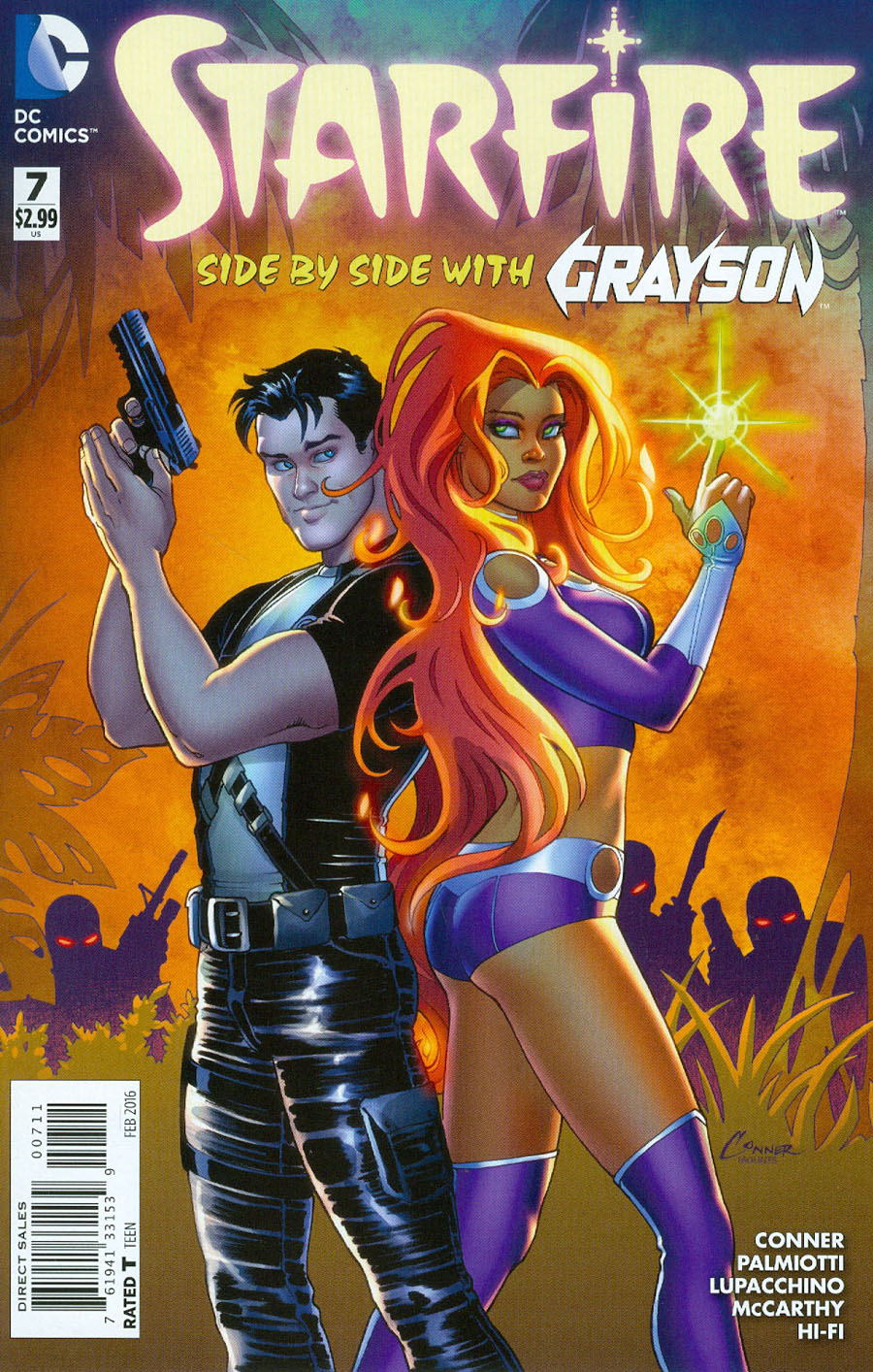 Starfire Vol 2 #7