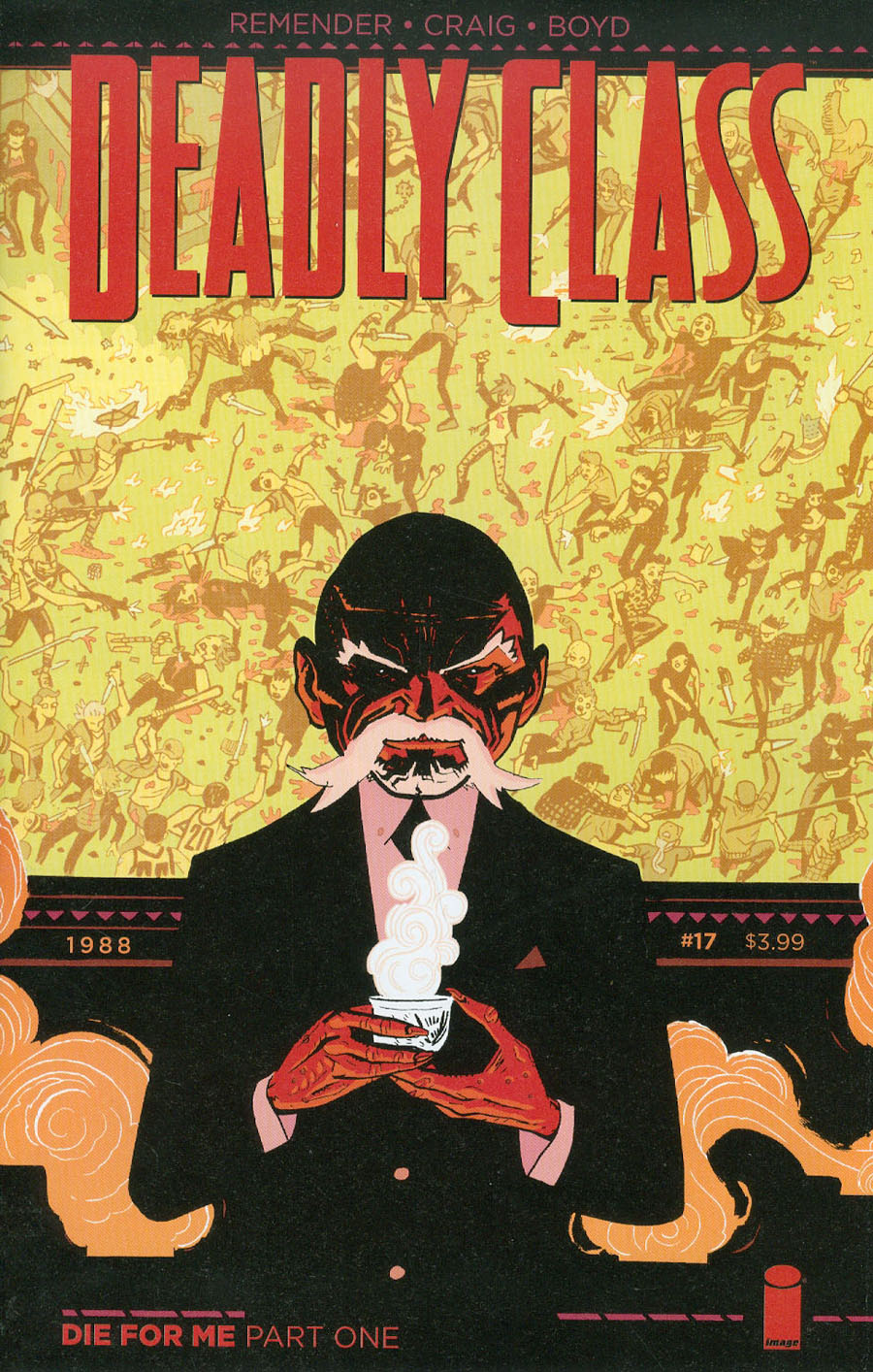 Deadly Class #17 Cover A Regular Wesley Craig Cover