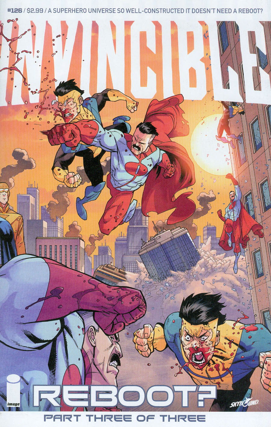 Invincible #126