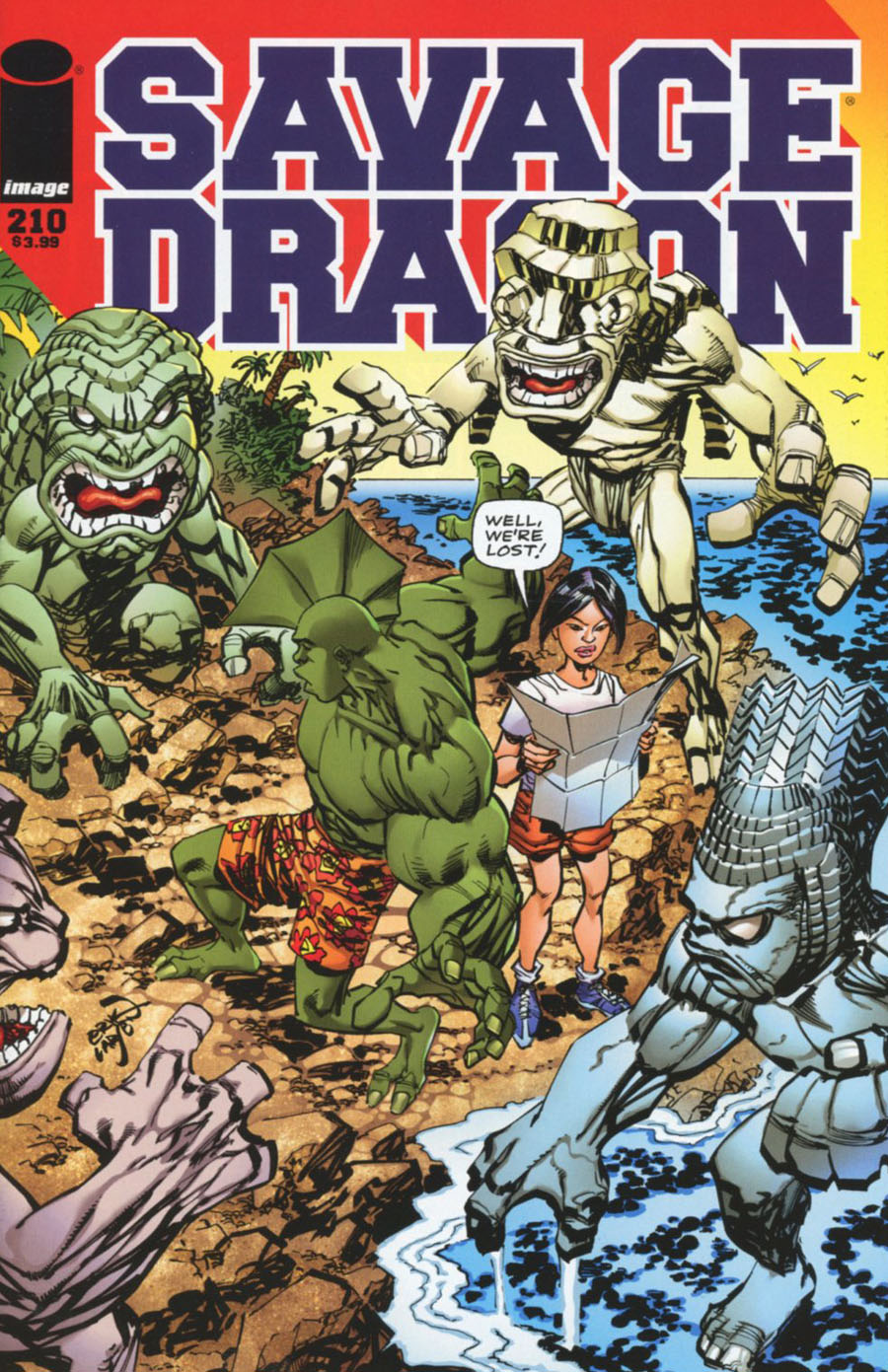 Savage Dragon Vol 2 #210