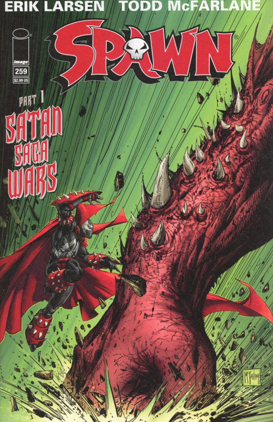 Spawn #259 Cover A Todd McFarlane & Friends