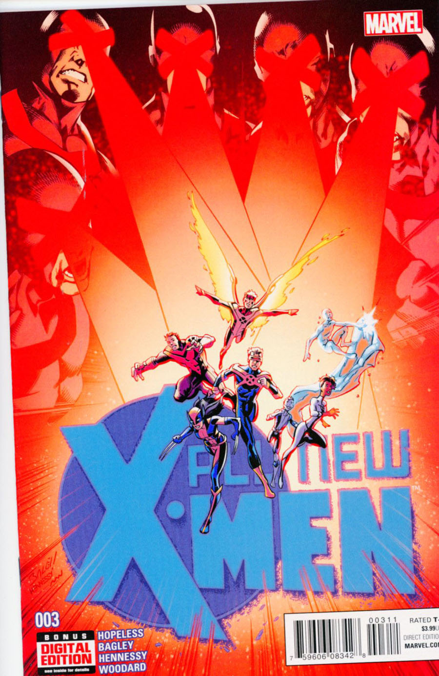 All-New X-Men Vol 2 #3 Cover A 1st Ptg Regular Mark Bagley Cover