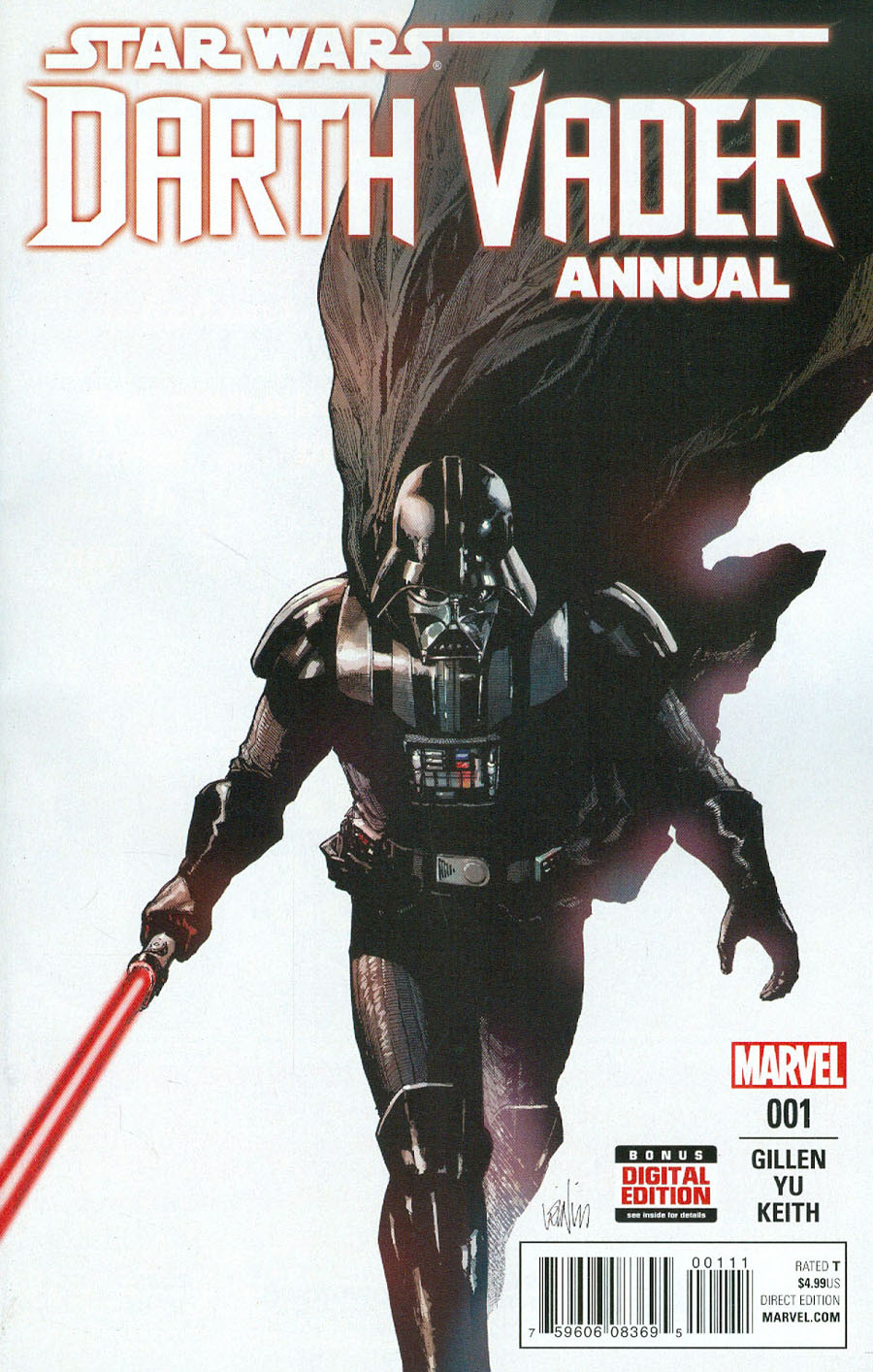 Darth Vader Annual #1 Cover A Regular Leinil Francis Yu Cover