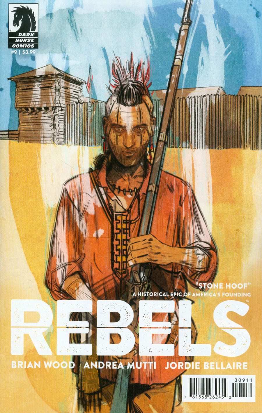 Rebels (Dark Horse) #9