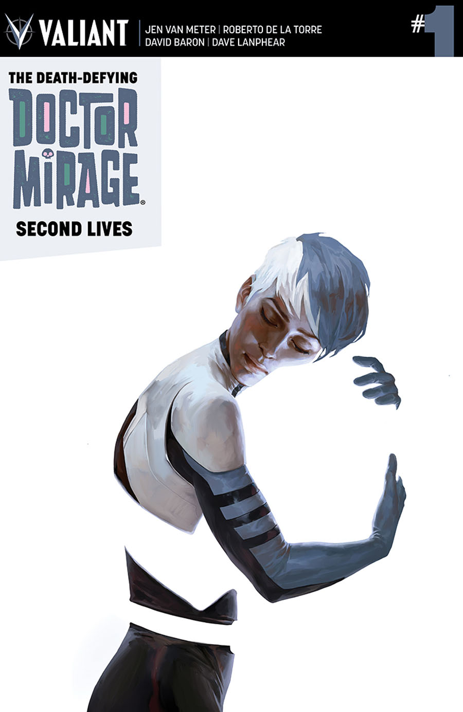 Death-Defying Doctor Mirage Second Lives #1 Cover A Regular Jelena Kevic-Djurdjevic Cover