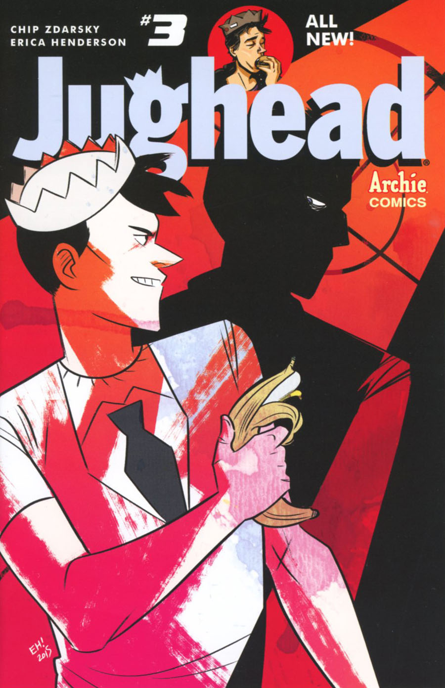 Jughead Vol 3 #3 Cover A Regular Erica Henderson Cover