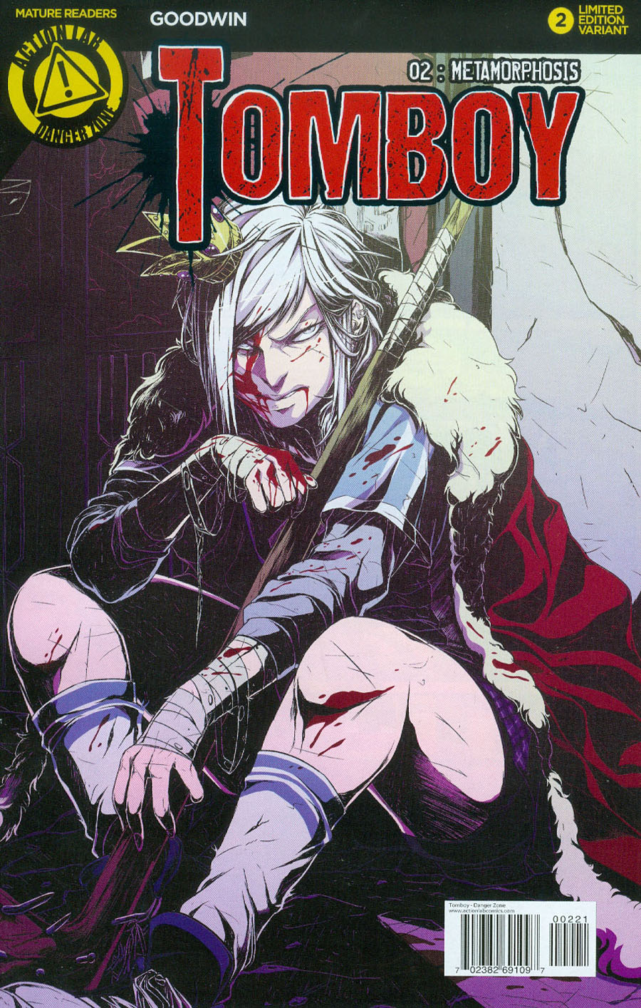 Tomboy #2 Cover B Variant Jun-Ha Kim Cover