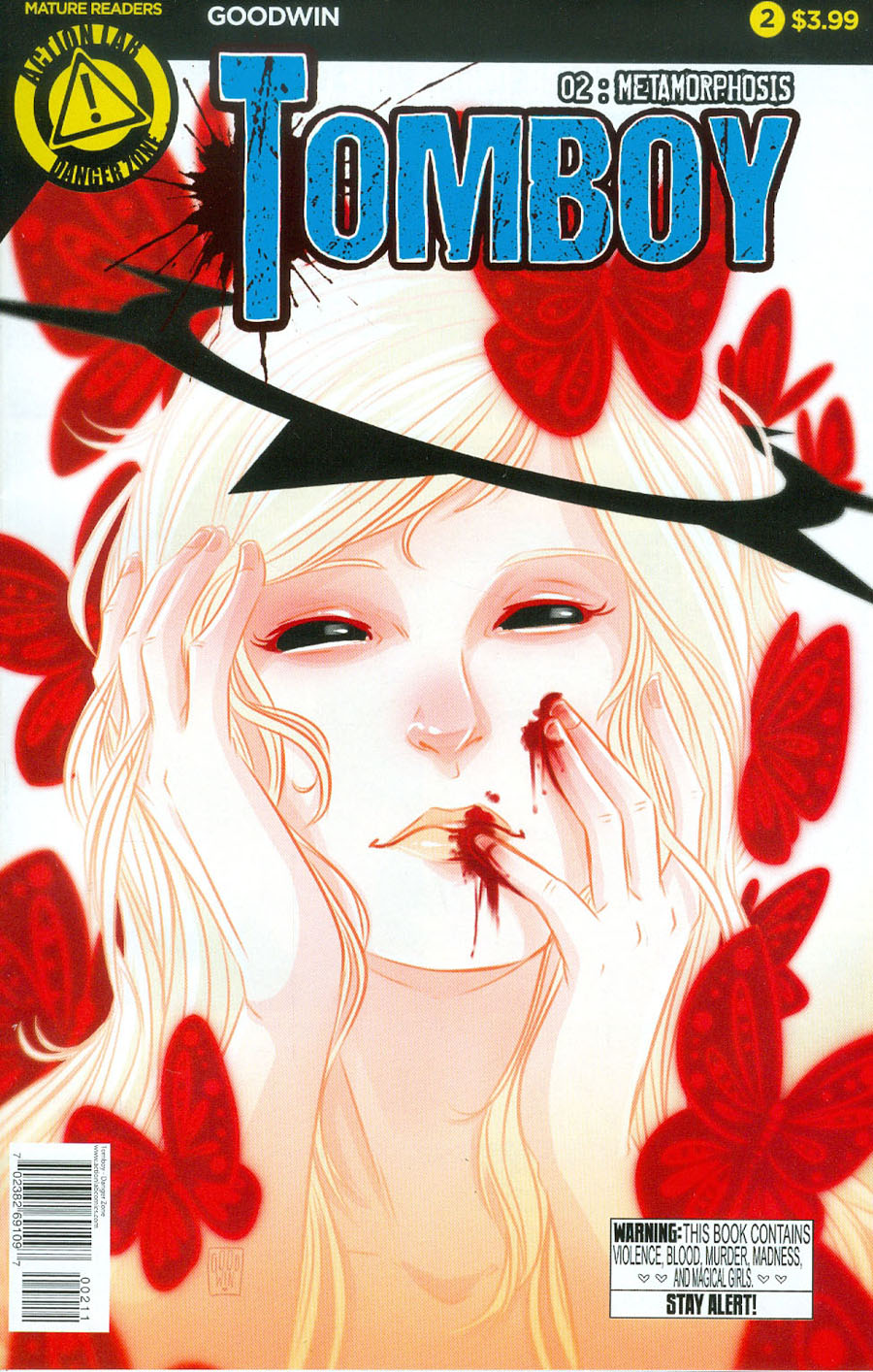 Tomboy #2 Cover A Regular Mia Goodwin Cover