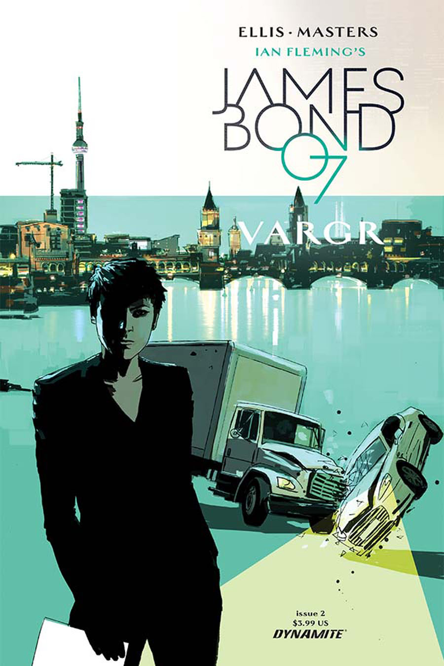 James Bond #2 Cover A Regular Dom Reardon Cover