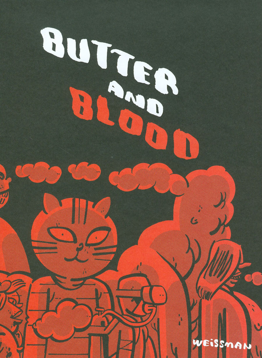 Butter And Blood GN