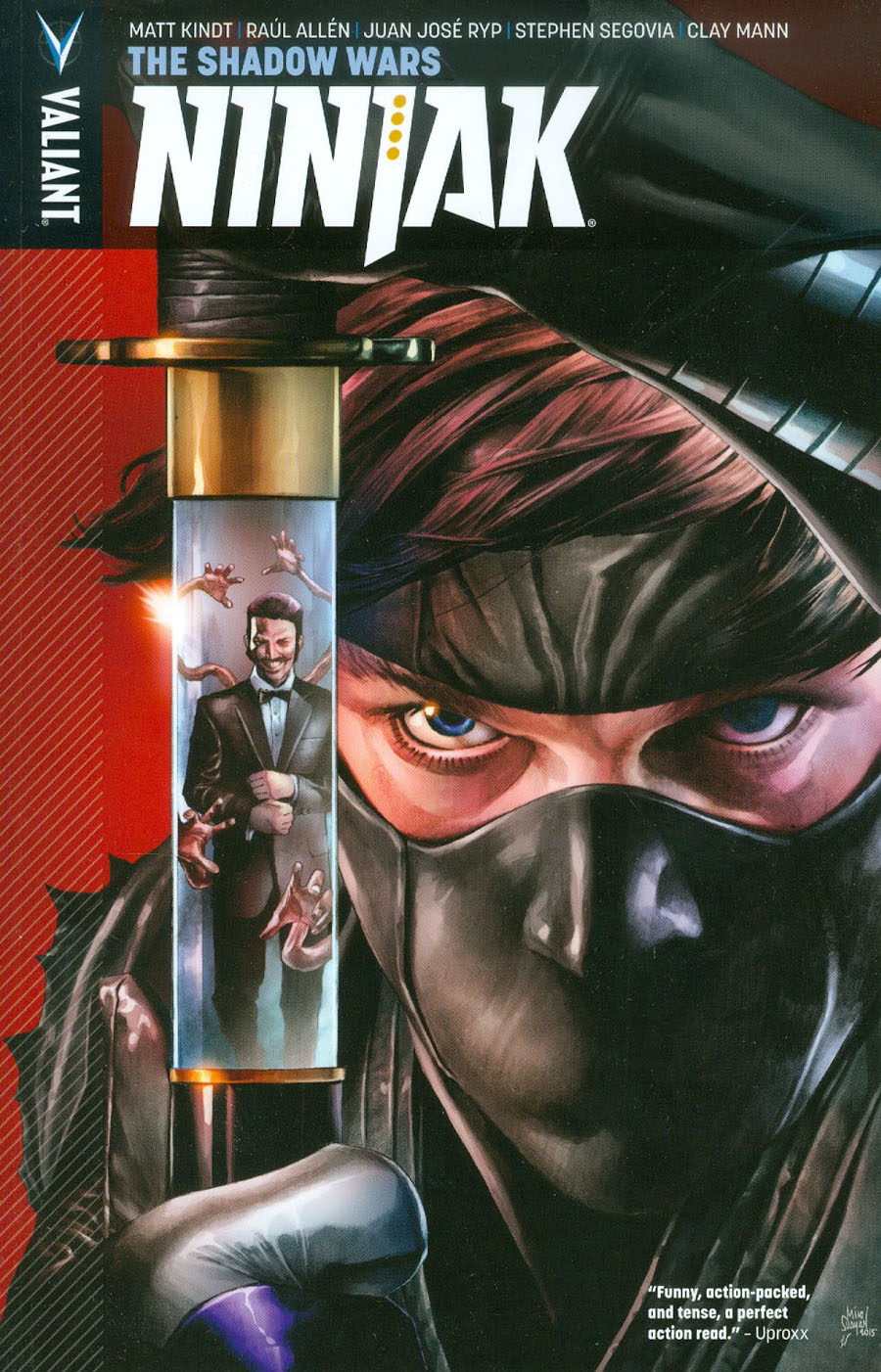 Ninjak Vol 2 Shadow Wars TP