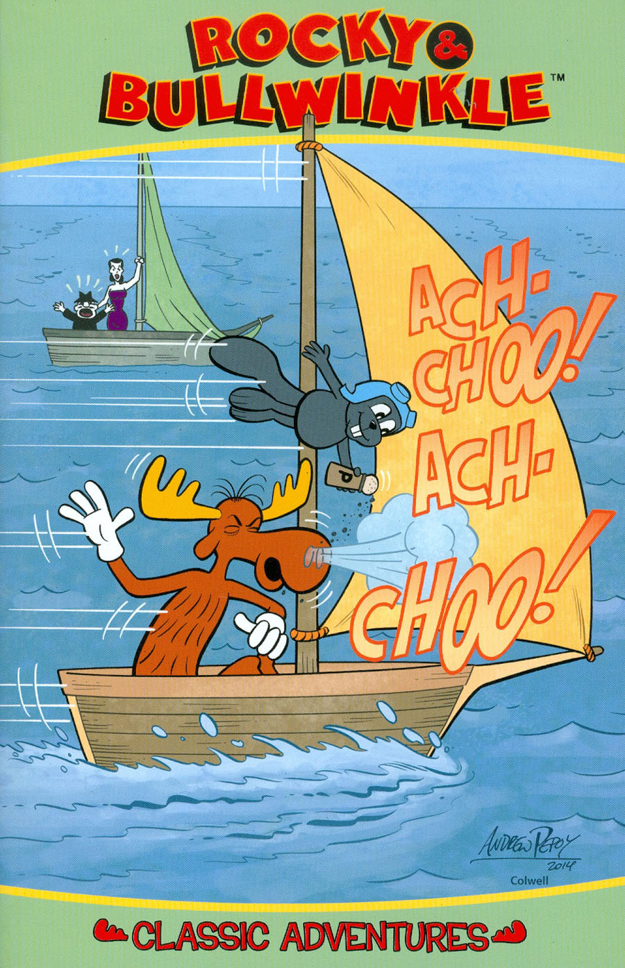 Rocky & Bullwinkle Classic Adventures TP