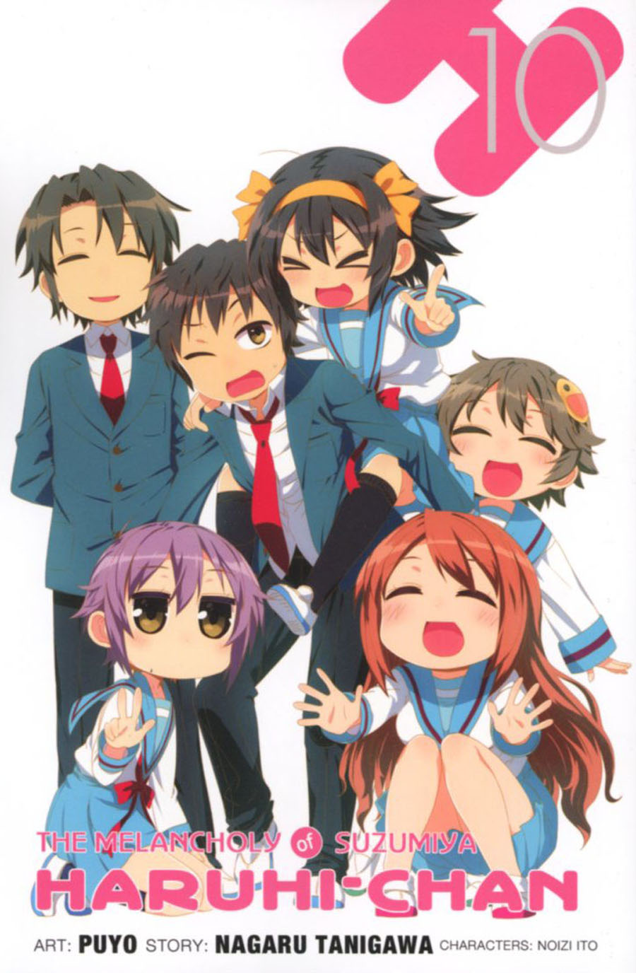 Melancholy Of Suzumiya Haruhi-Chan Vol 10 GN