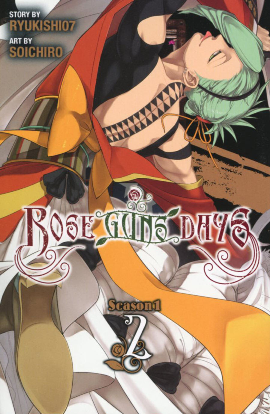 <b>Rose</b> Guns Days Season 1 Vol 2 GN.