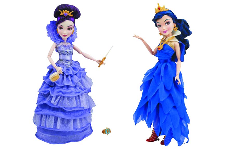 descendants coronation dolls