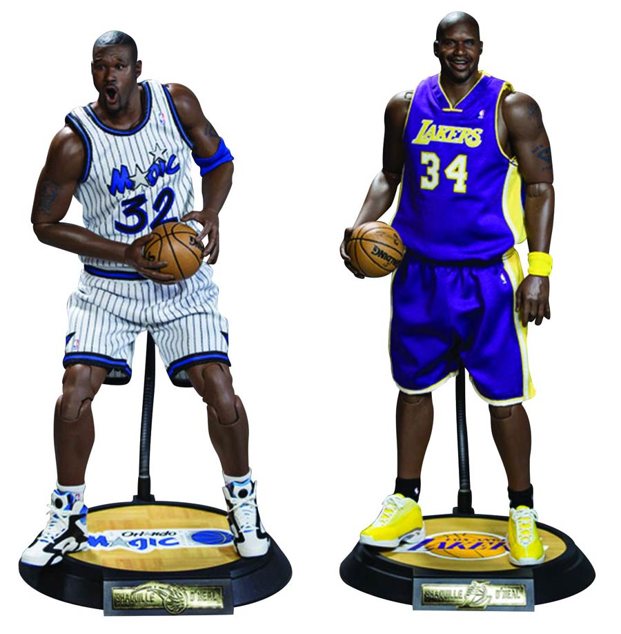 Shaquille ONeal HD Real Masterpiece 1/6 Scale Action Figure