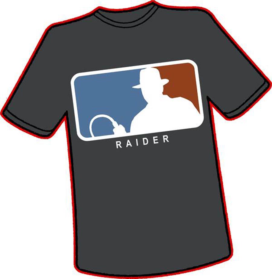 Major League Raider T-Shirt Large