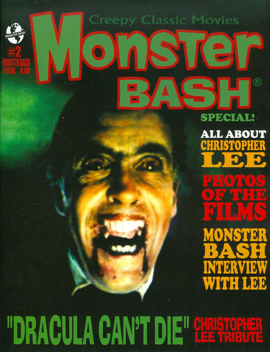 Monster Bash Special #2 Christopher Lee