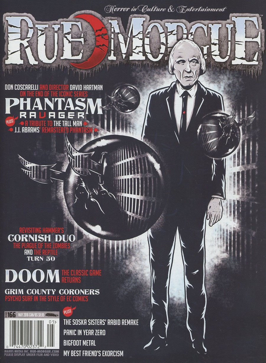 Rue Morgue Magazine #166 May 2016