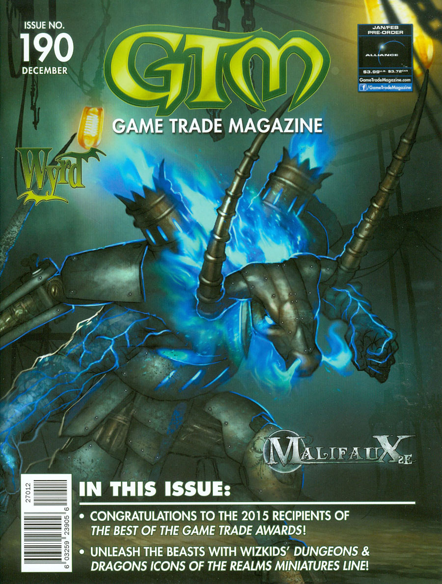 Game Trade Magazine #190