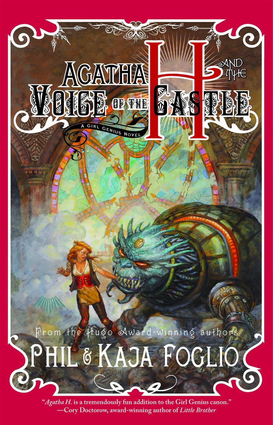 Agatha H And The Voice Of The Castle A Girl Genius Novel HC