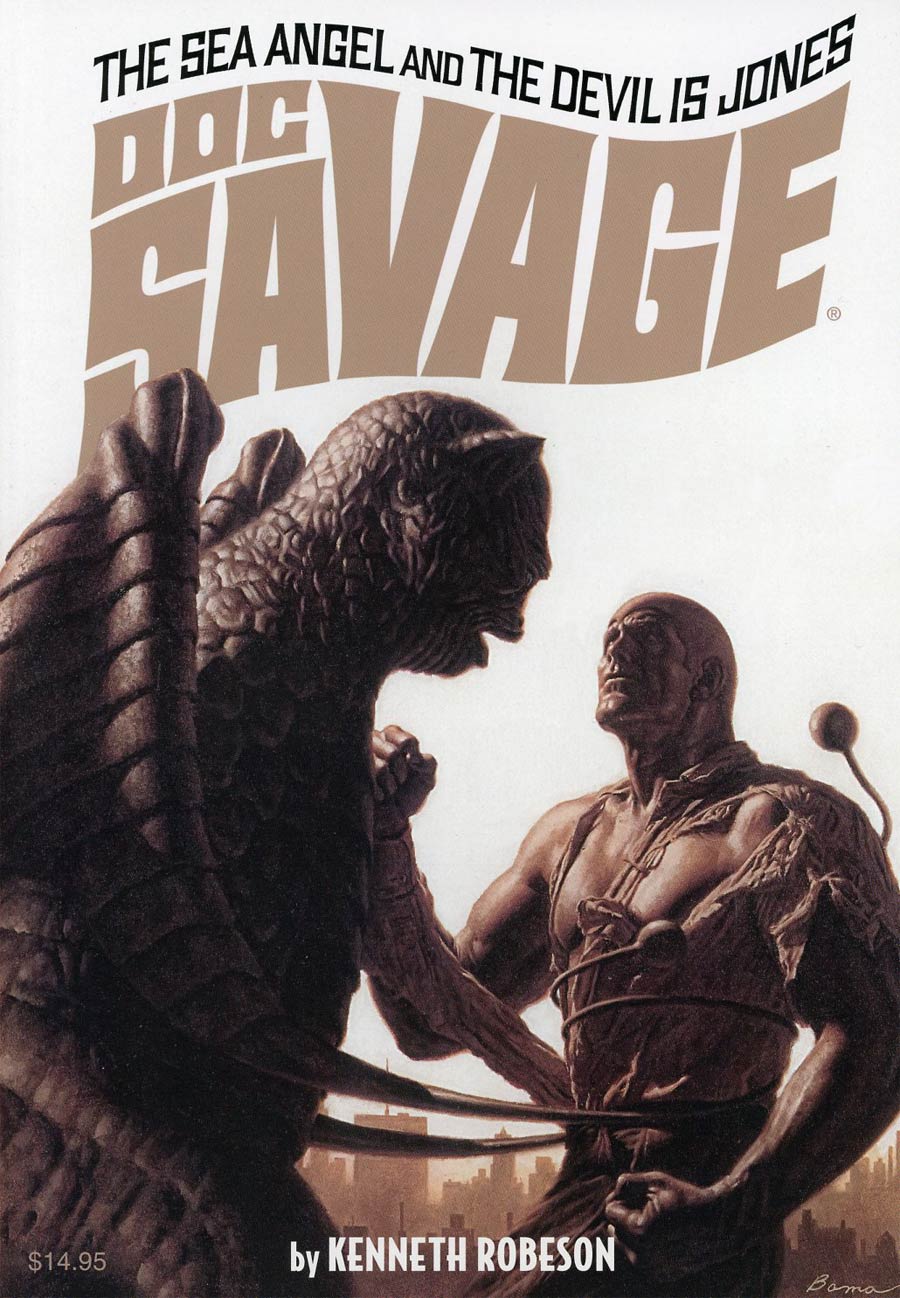 Doc Savage Double Novel Vol 86 Variant James Bama Cover