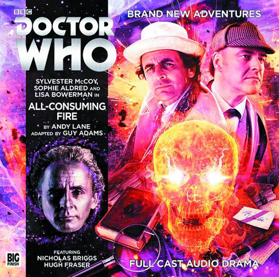 Doctor Who All-Consuming Fire Audio CD