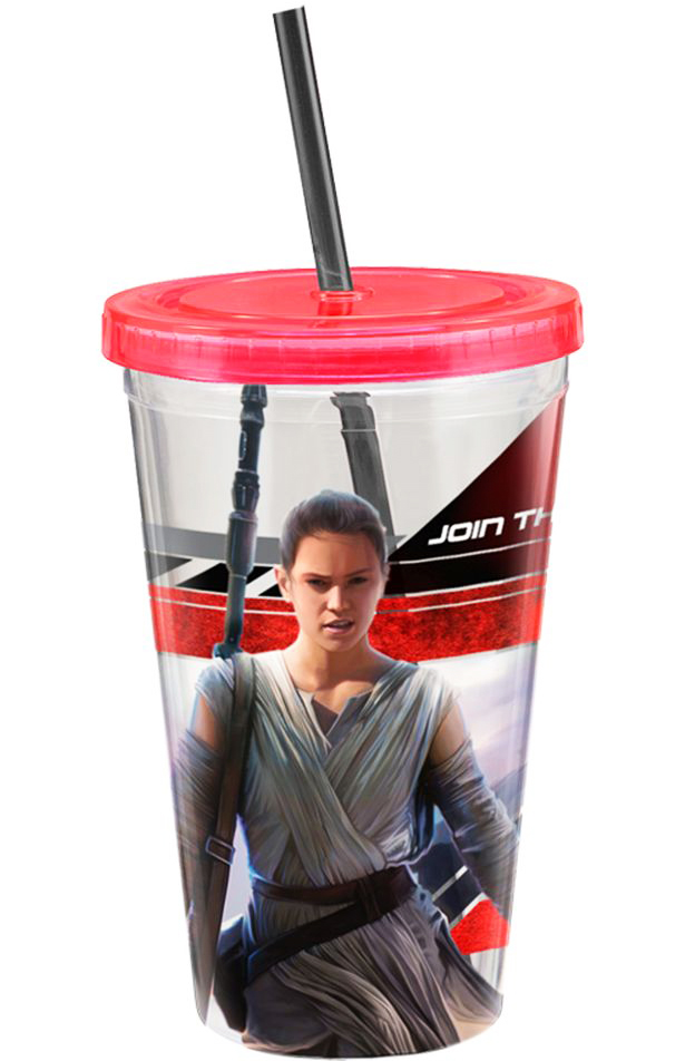 Star Wars Episode VII The Force Awakens 18-Ounce Acrylic Travel Cup