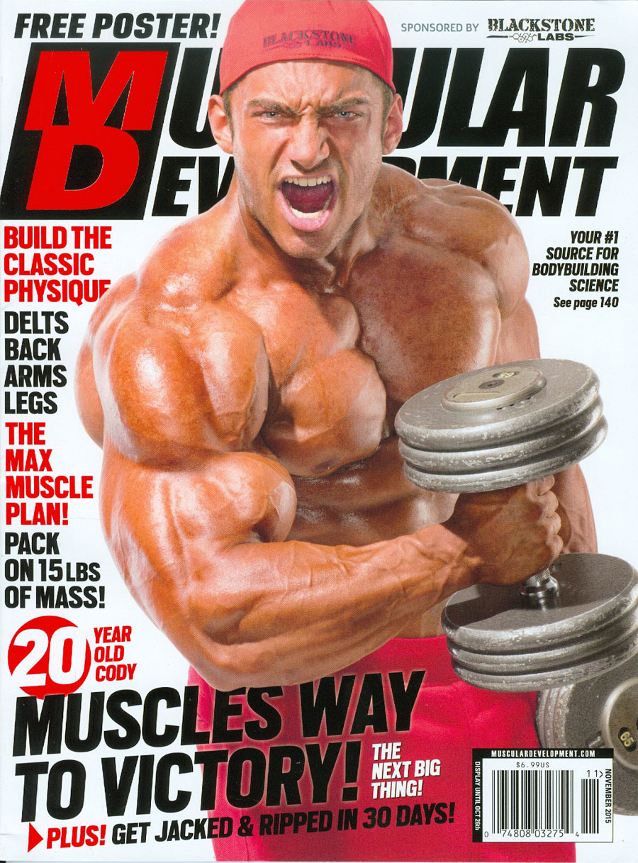 Muscular Development Magazine Vol 52 #11 Nov 2015