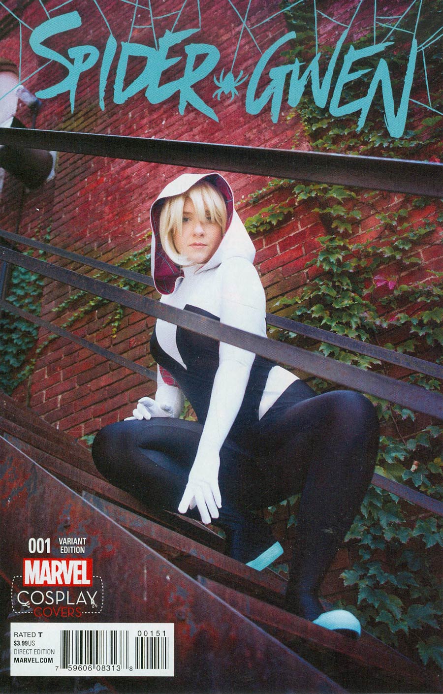 Spider-Gwen Vol 2 #1 Cover G Incentive Cosplay Variant Cover